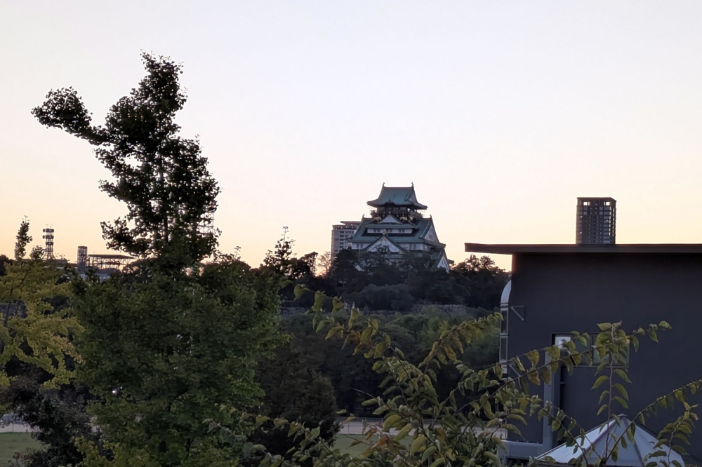 大阪城