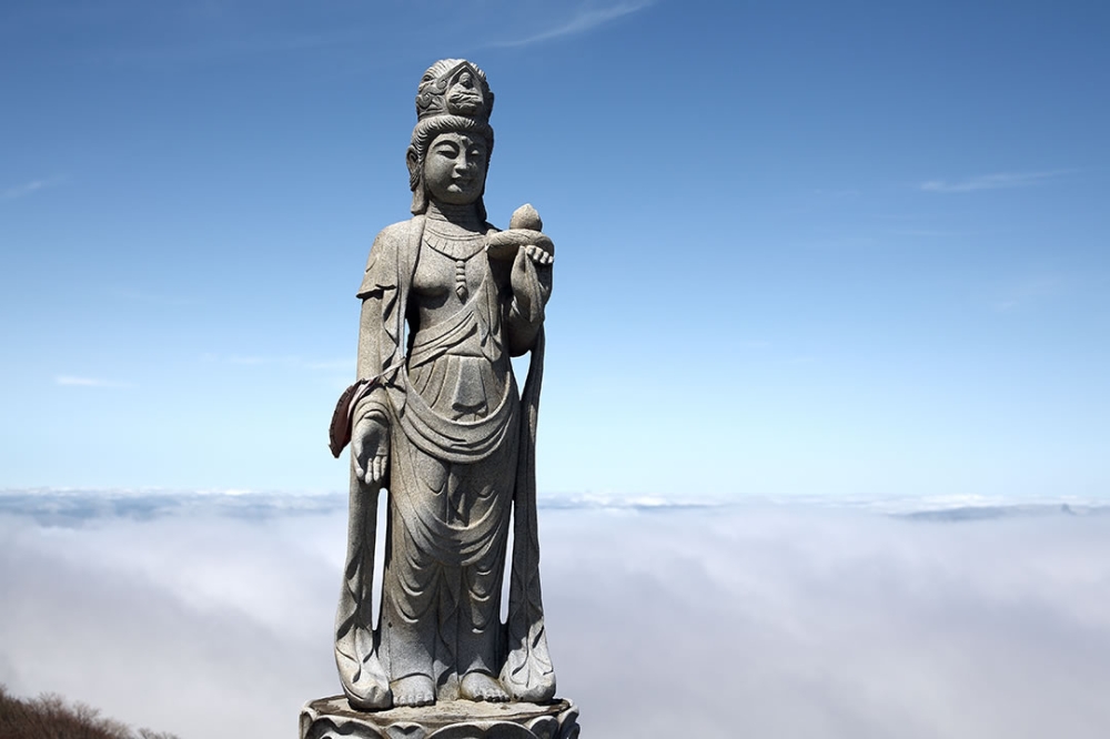 伊吹山の観音様