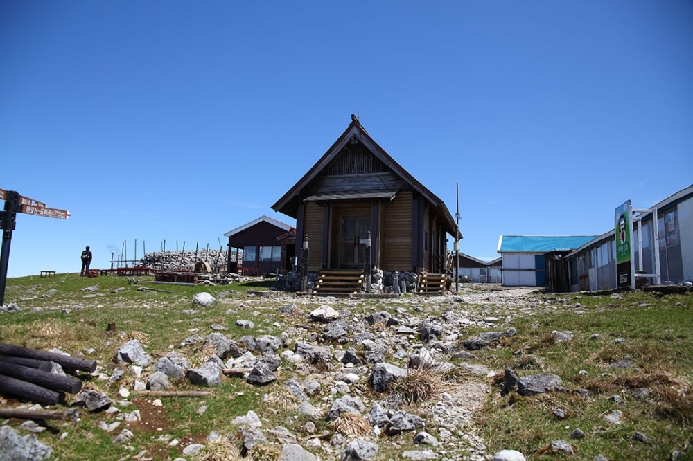 伊吹山山頂