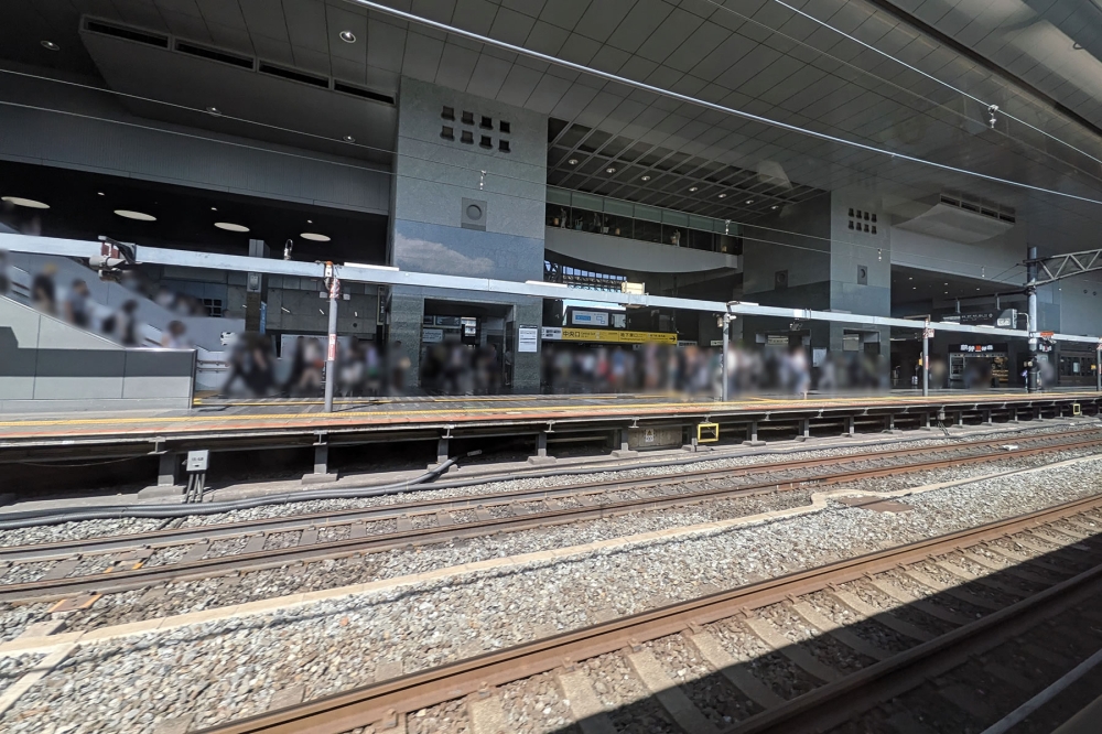 京都駅ホーム