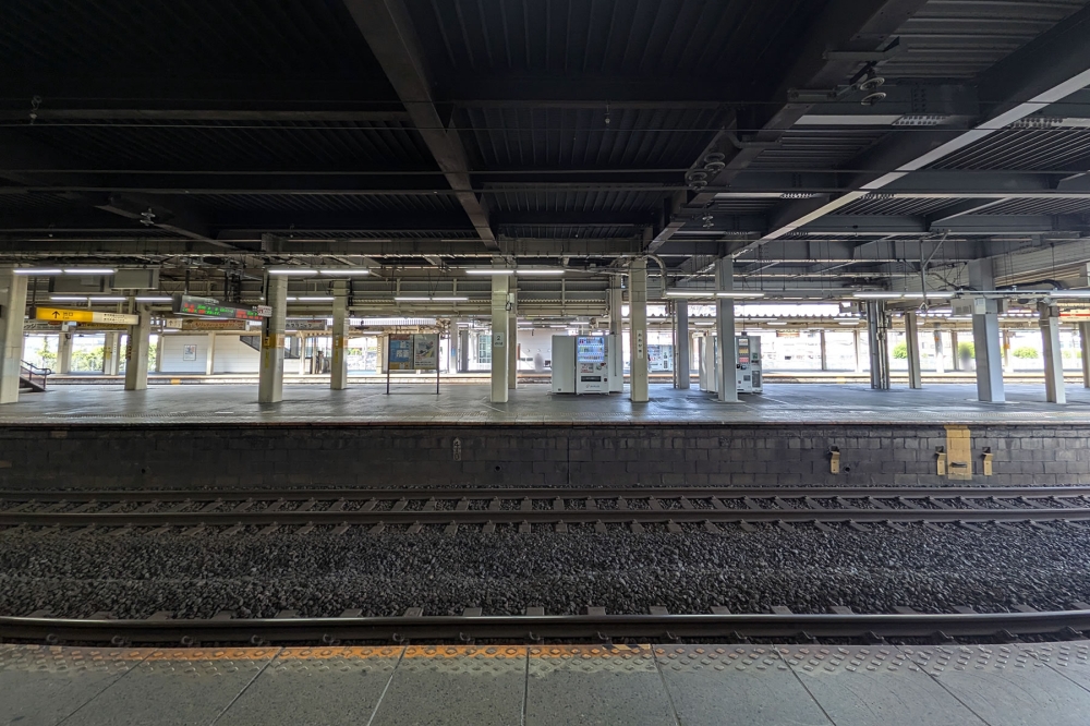 大垣駅ホーム
