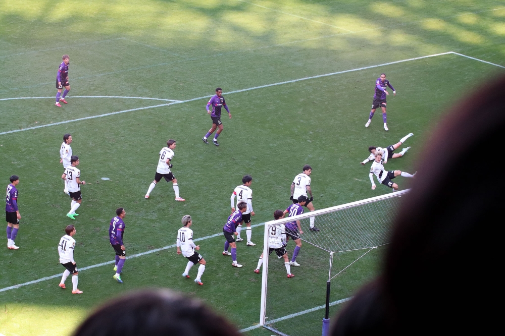 マルコ･トゥーリオのシュート