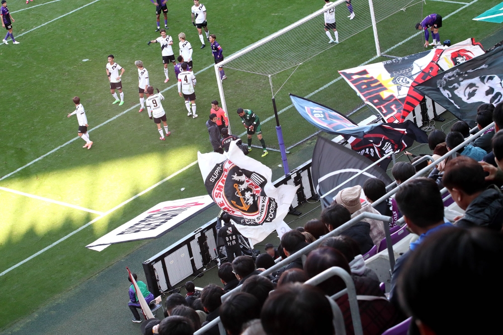 ヴィッセル神戸の応援