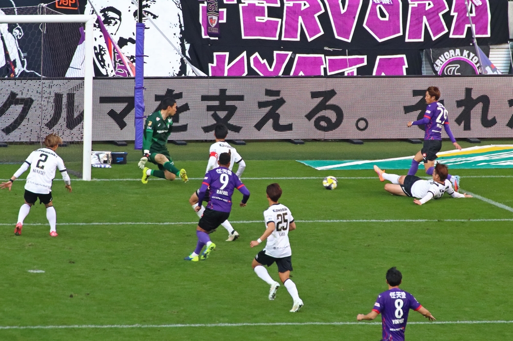 京都サンガF.C.の守備