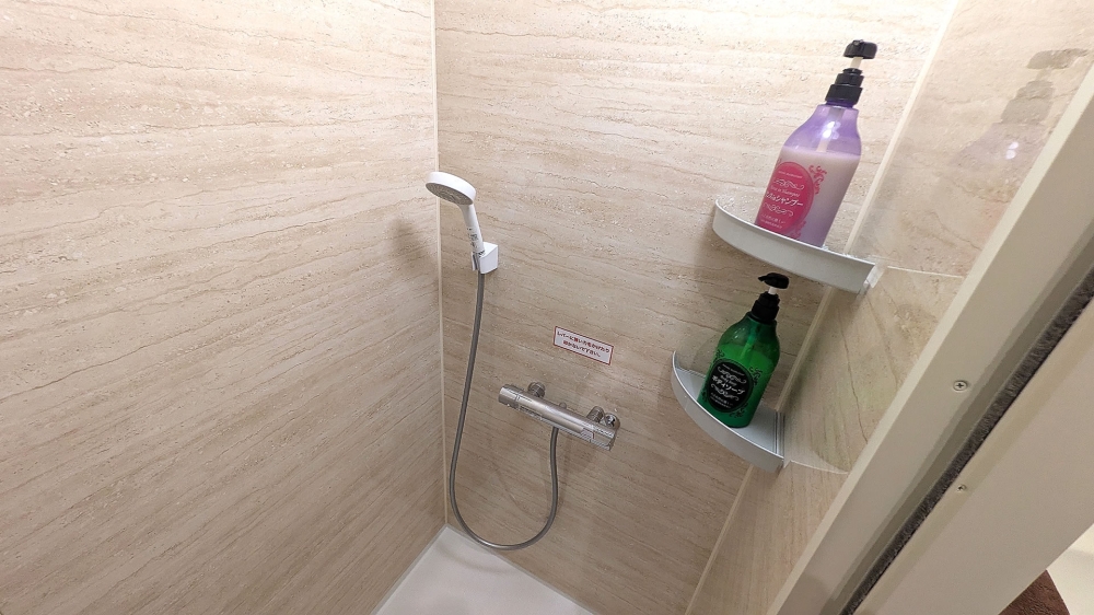 快活Clubシャワールーム
