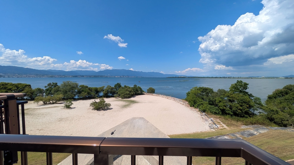 烏丸半島ホワイトビーチ