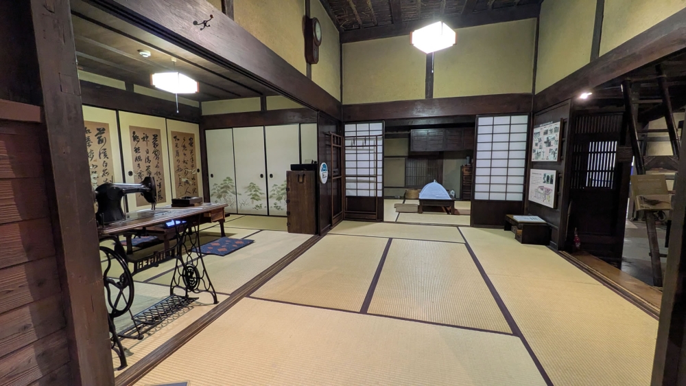 昔の住居