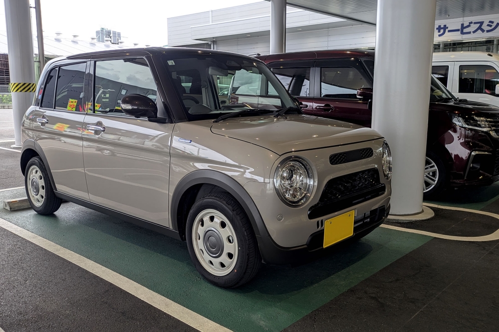 ラパンLC