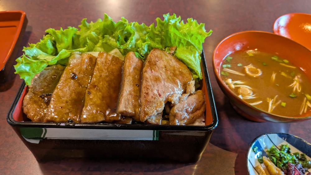 松阪牛の牛重