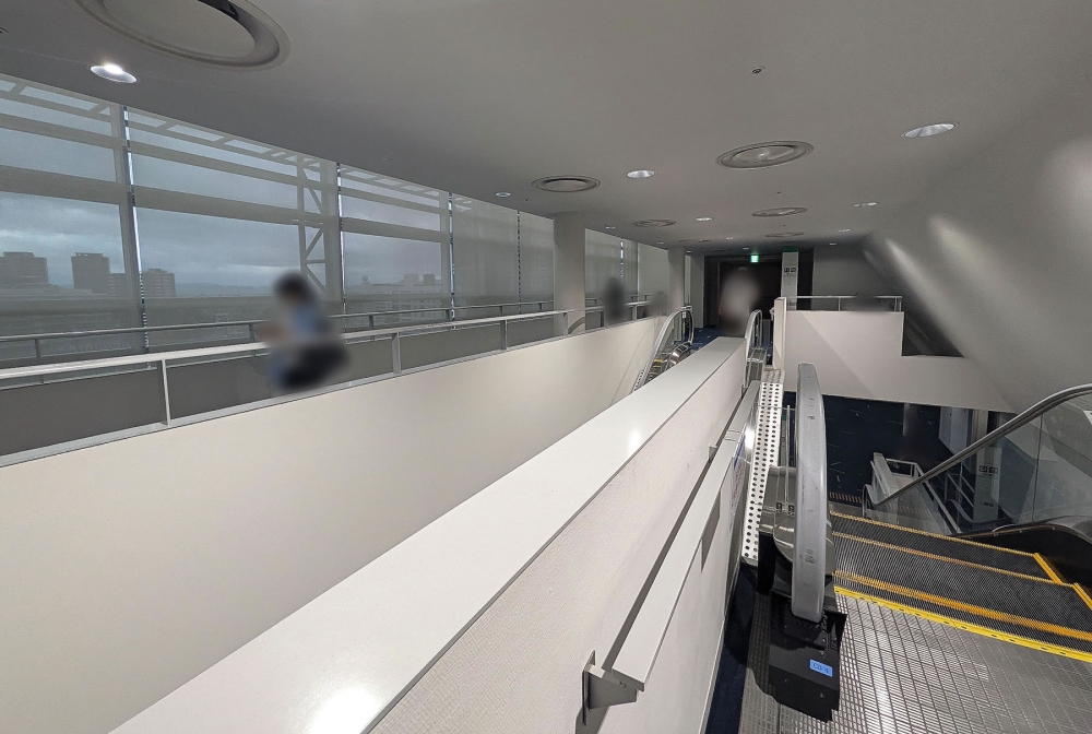 グランキューブ大阪メインホール最上階