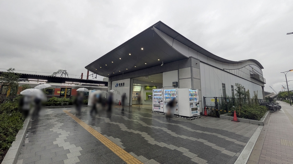 JR桜島駅