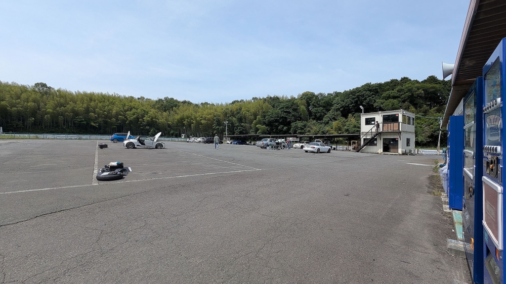 平日のモーターランド鈴鹿