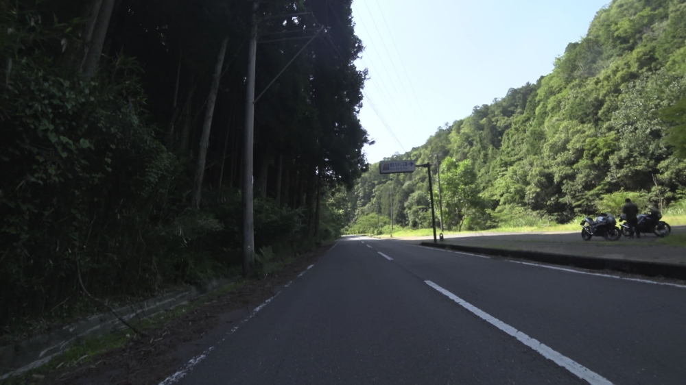 奈良の山道