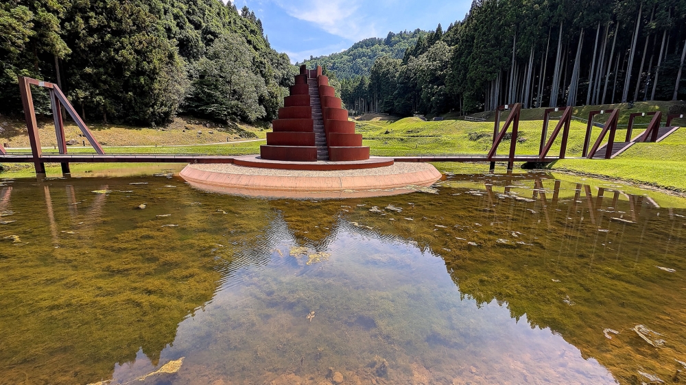 室生山上公園芸術の森4