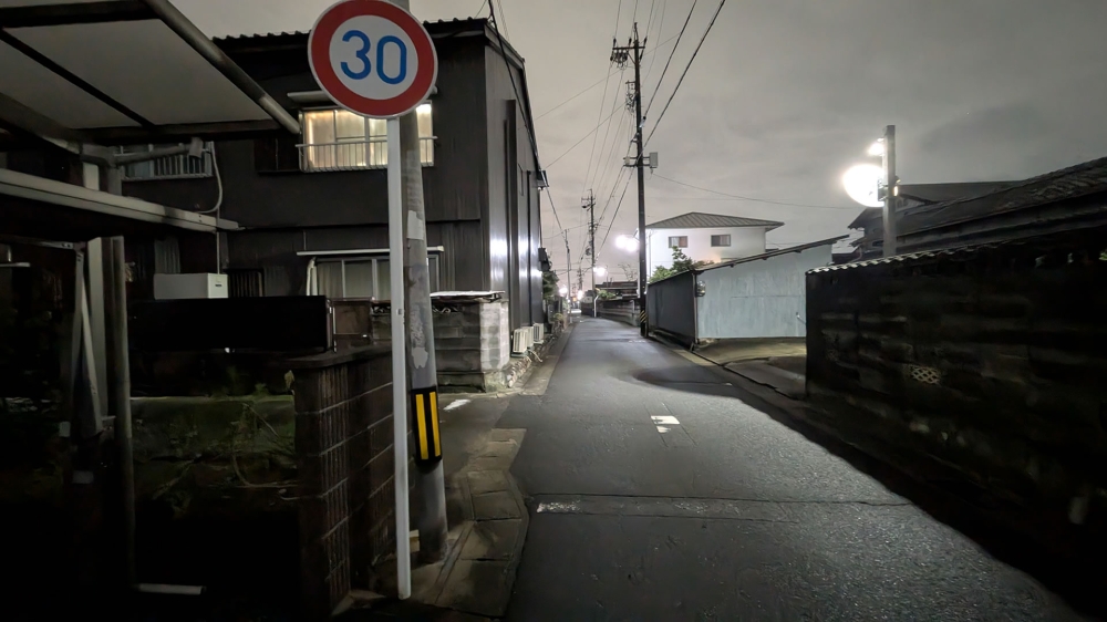 愛知県一宮市の住宅街