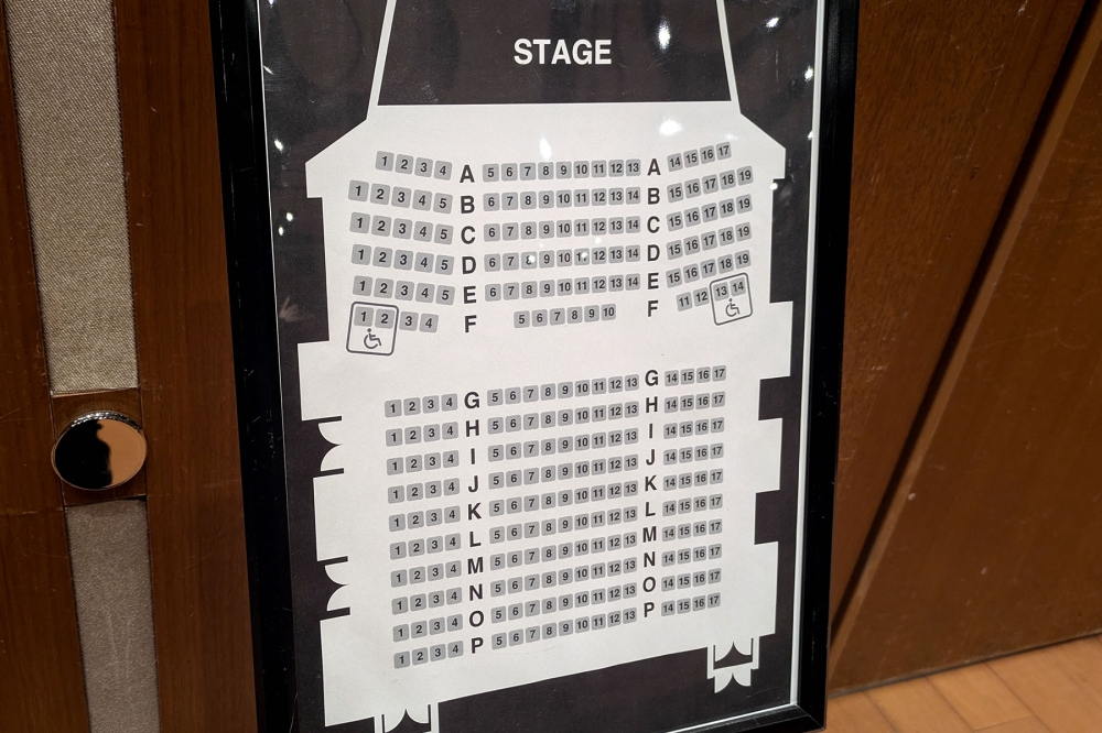 SPACE14座席表