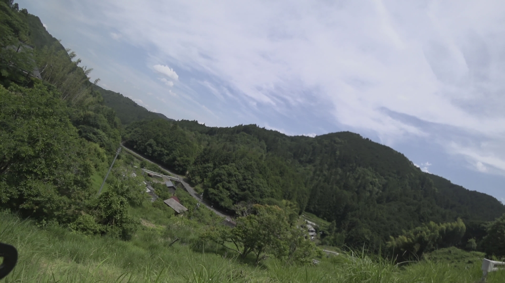 奈良の山奥