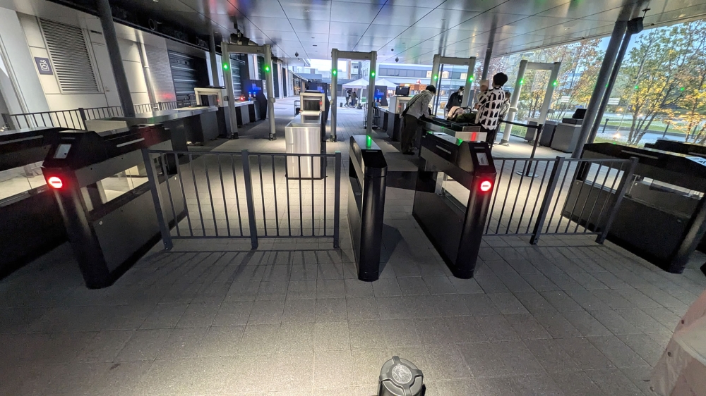 セキュリティゲート