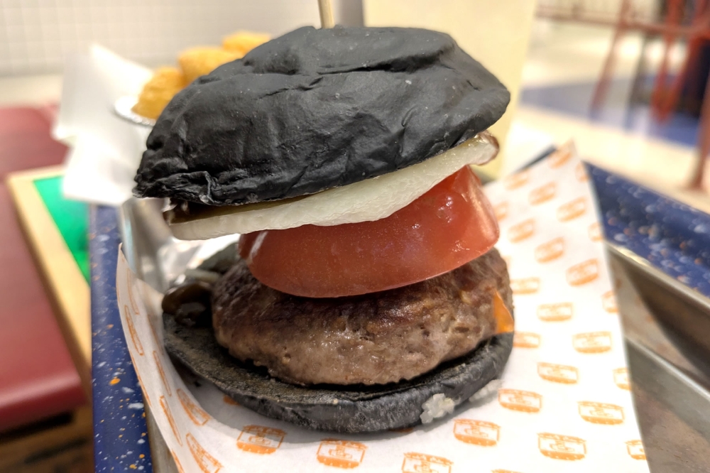 ハテナバーガー