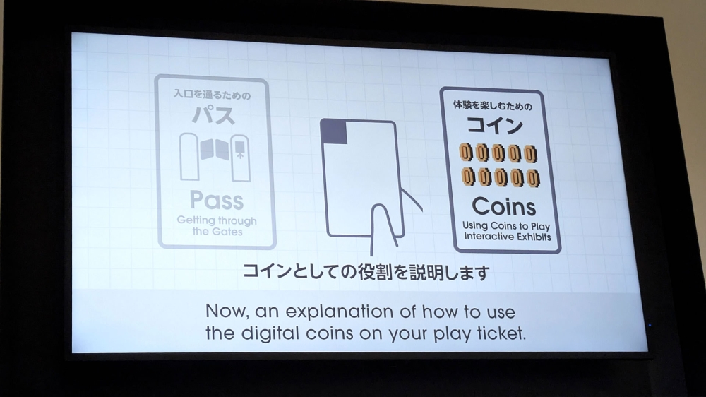 任天堂ミュージアムのパス