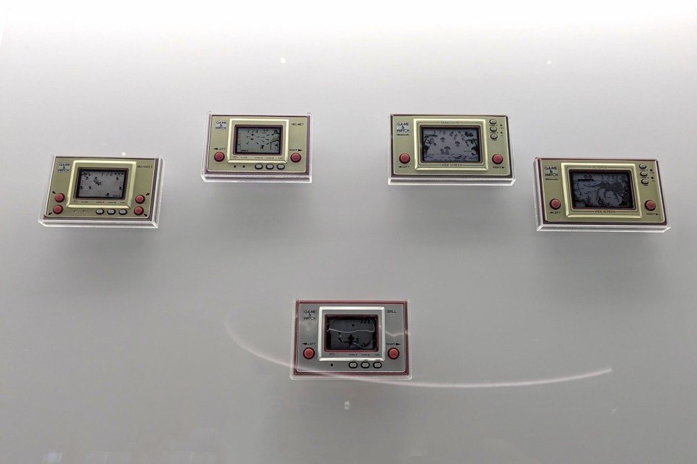 ゲームウオッチ