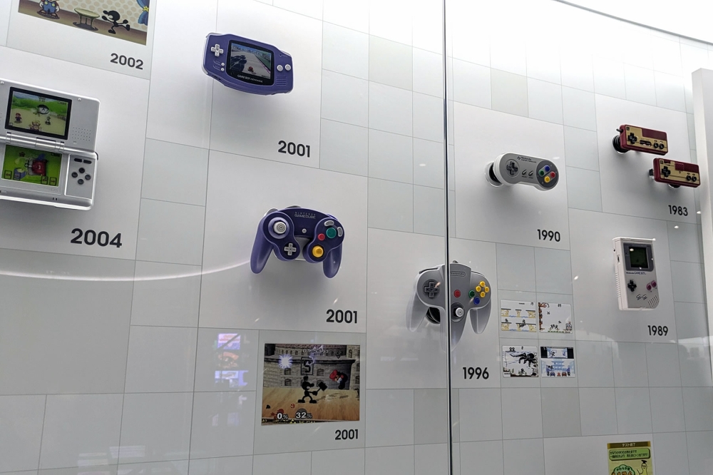 任天堂の家庭用ゲーム機