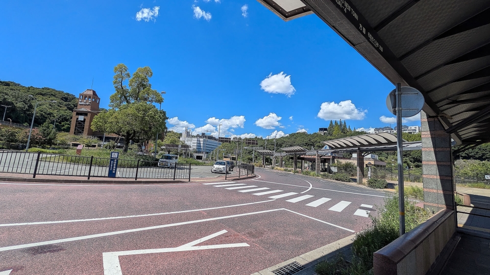 西宮名塩駅ロータリー