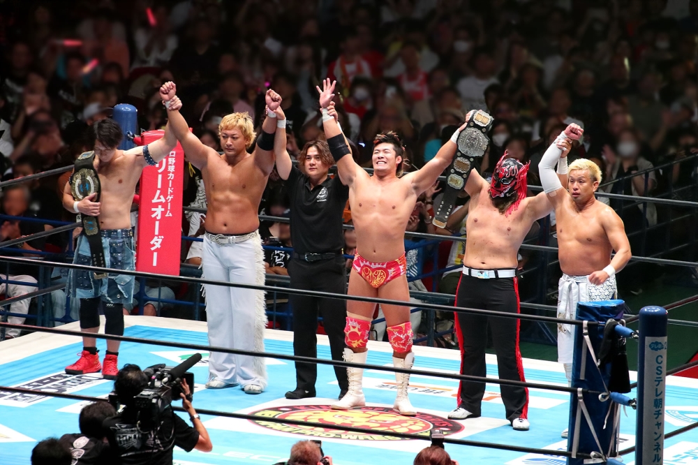 新日本プロレスのレスラー達