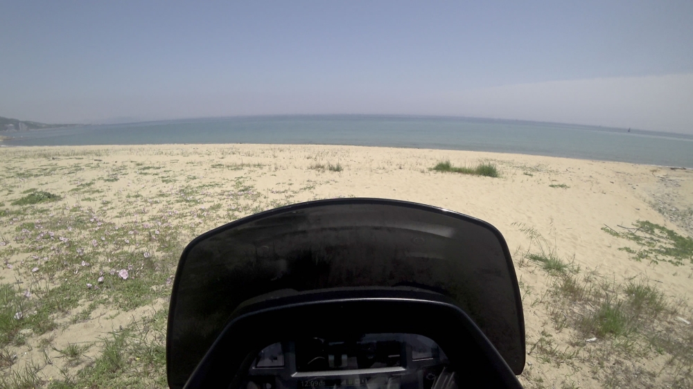 NMAX155と淡路島4