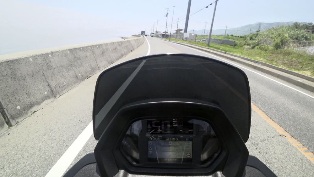 NMAX155と淡路島2