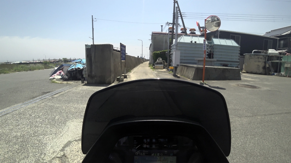 NMAX155と淡路島3
