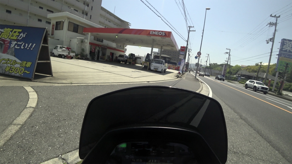NMAX155と淡路島5