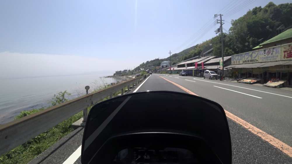 NMAX155と淡路島6