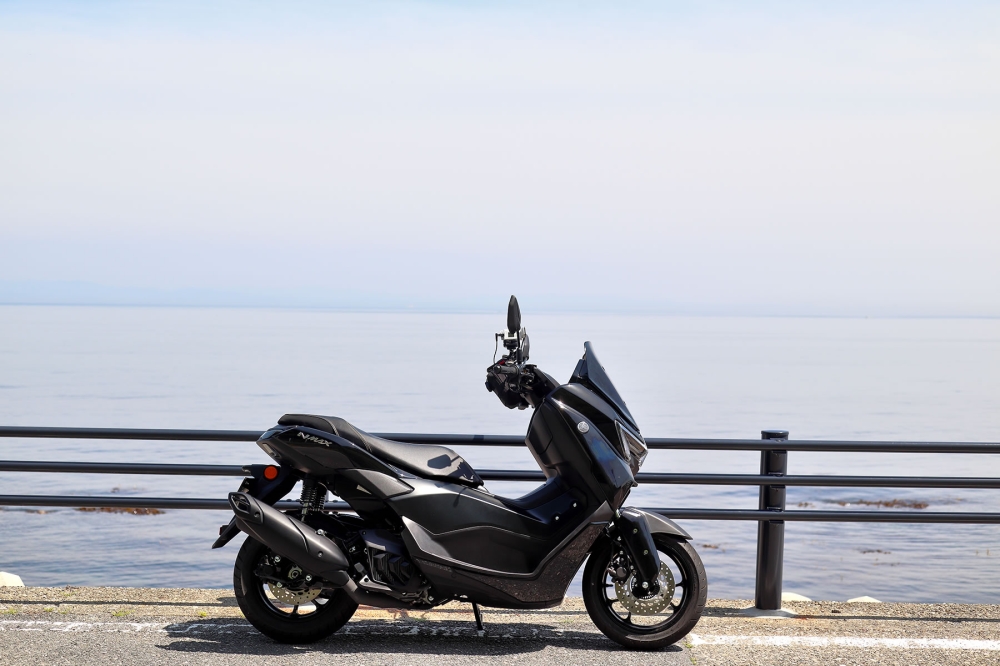 NMAX155と淡路島8