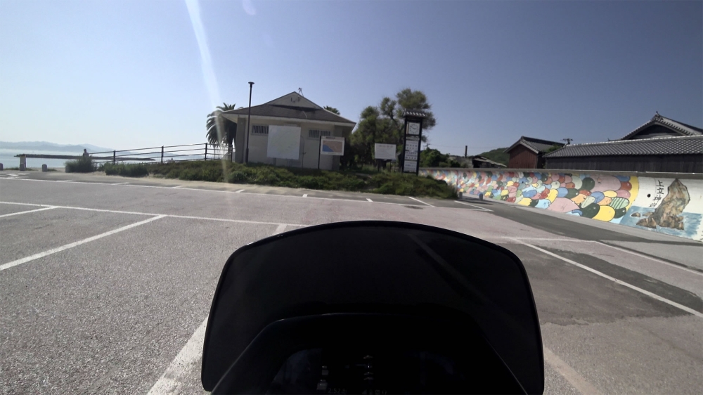 NMAX155と淡路島9