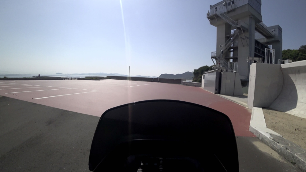 NMAX155と淡路島10