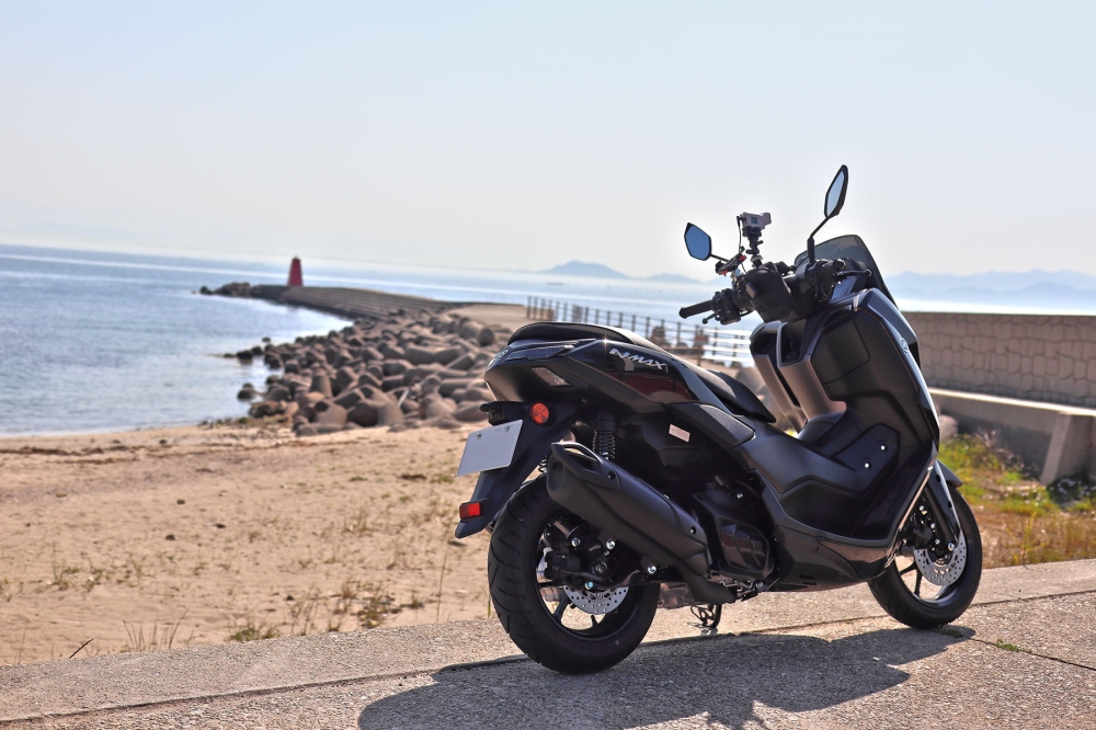 NMAX155と淡路島11