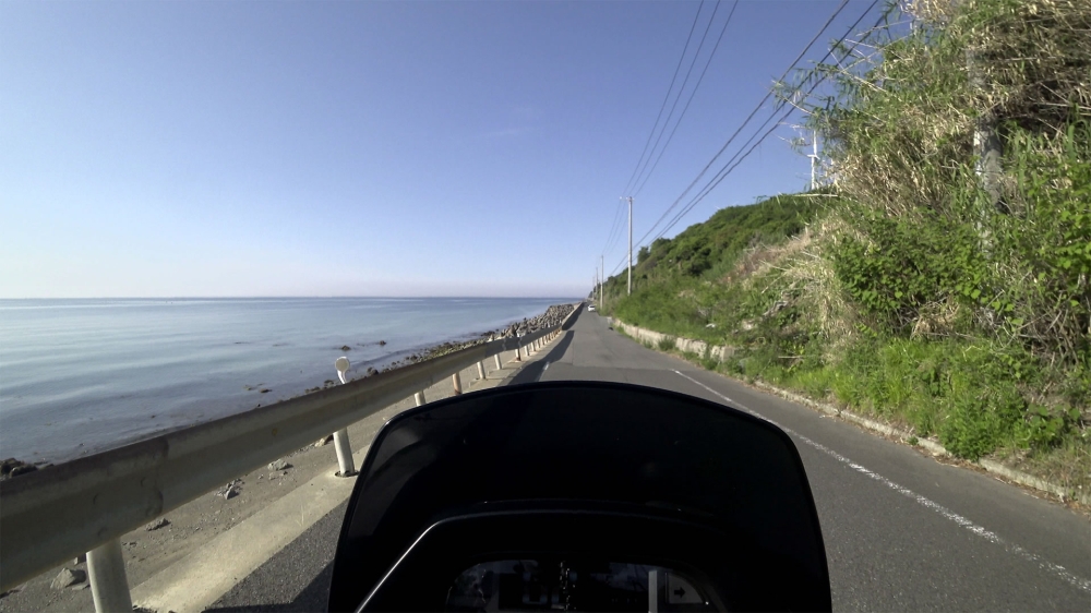 NMAX155と淡路島13