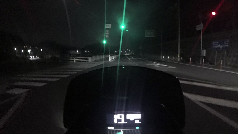 NMAX155の一般道走行