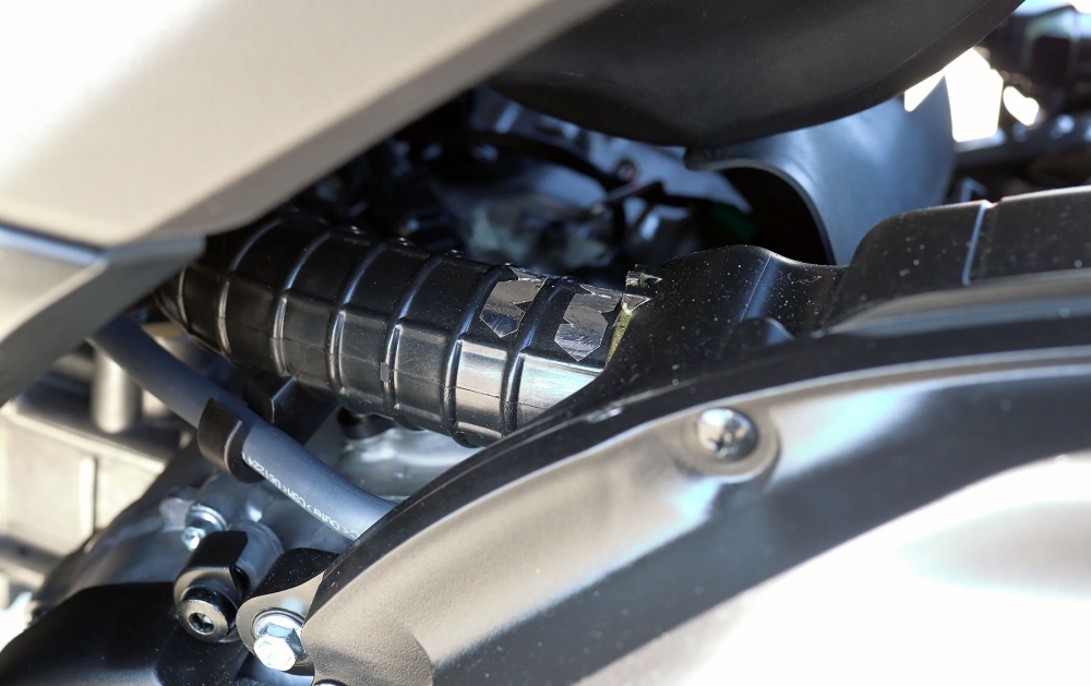 NMAX155のアルミテープチューン
