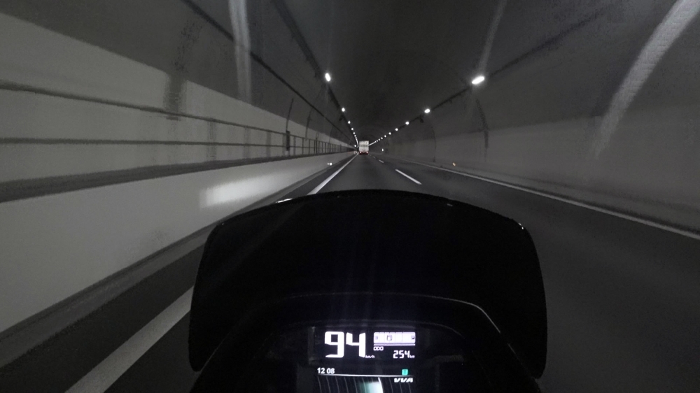 NMAX155で高速道路走行