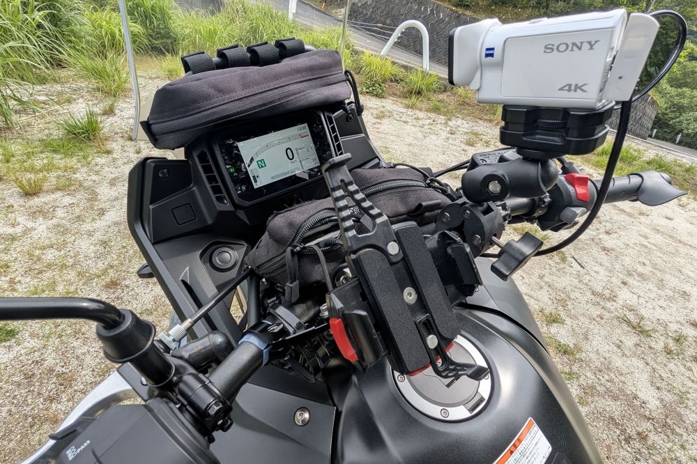 NX400の装備品