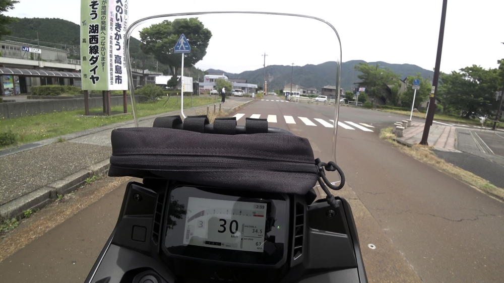 マキノ駅前