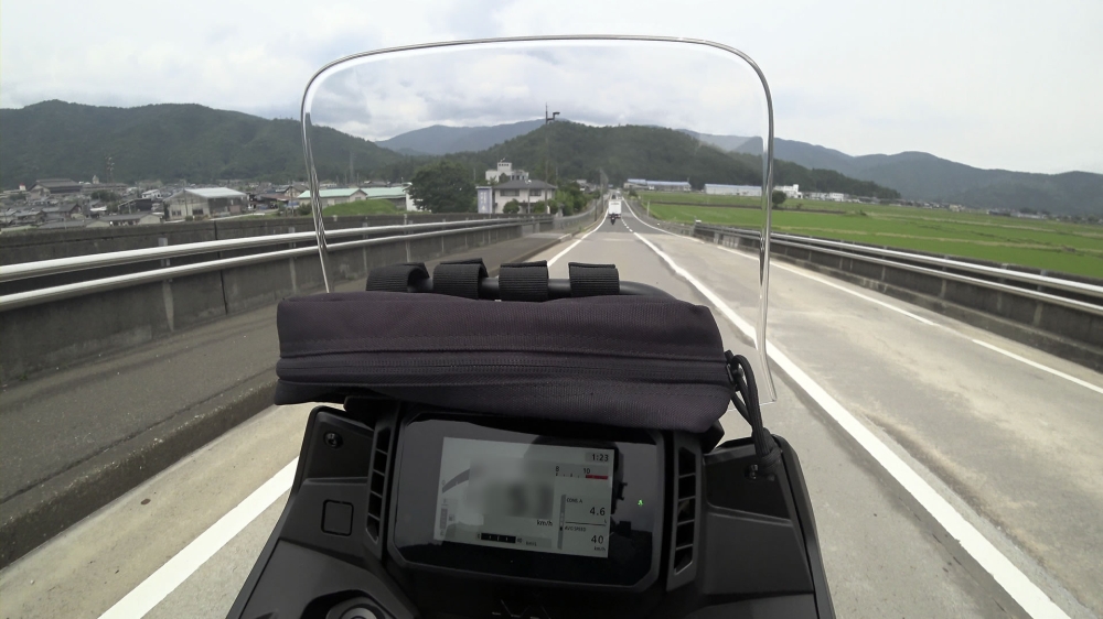 滋賀県から岐阜県へ