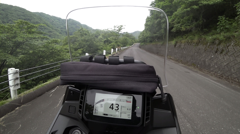 山岳道路
