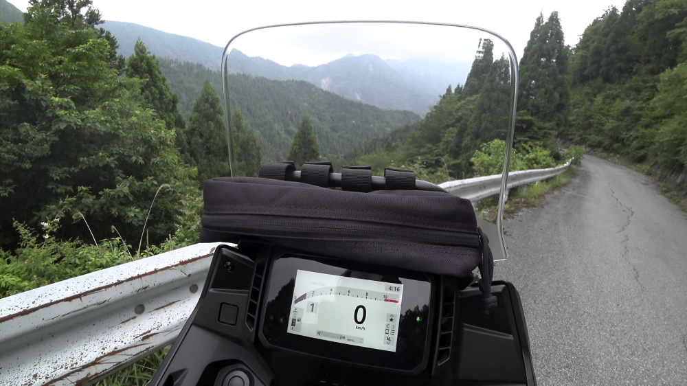 山道の下り