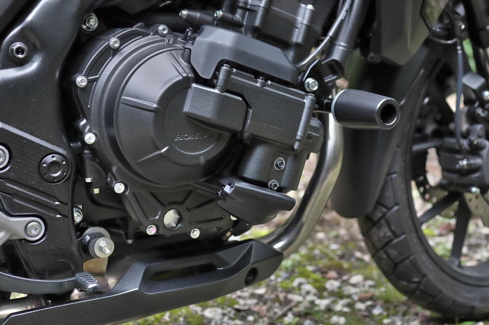 NX400Eクラッチガード