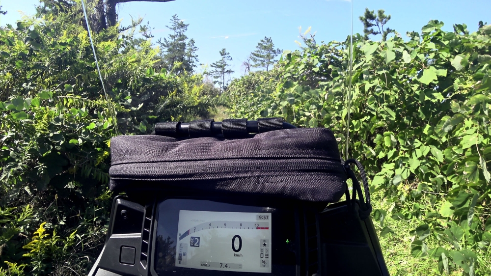 波松海岸の帰り道3