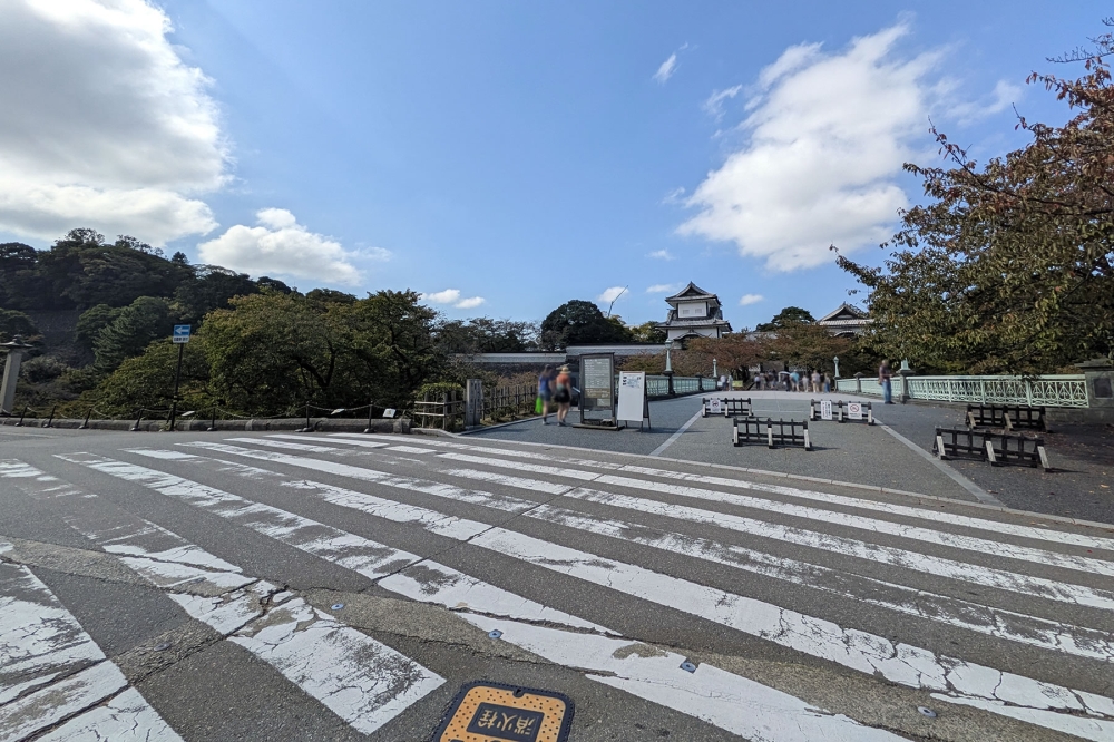 金沢城石川門