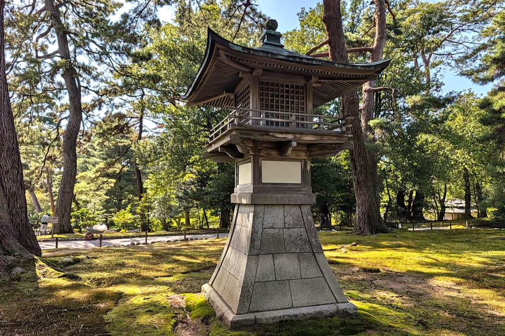兼六園のラジオ塔